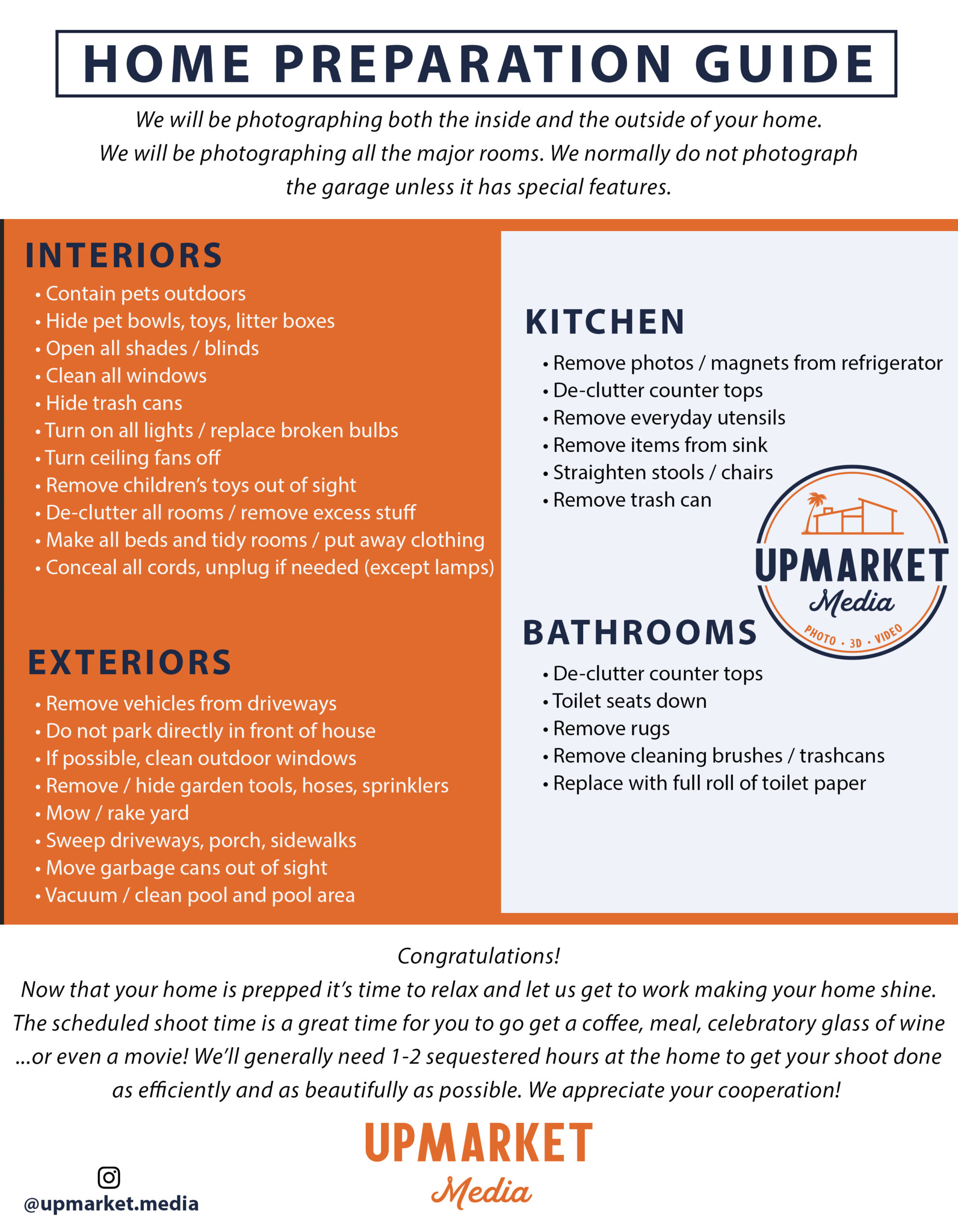 Home Prep Guide